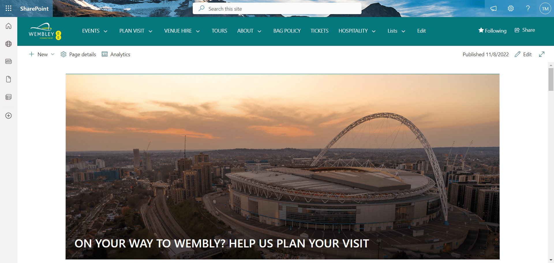 Wembley Stadium